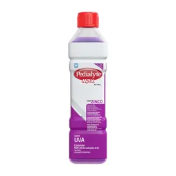 Bebida Repositora Hidroeletrolítico Pedialyte Max Uva 500ml