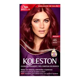 Tinta de Cabelo Wella Koleston 46 Borgonha