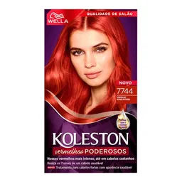 Tinta de Cabelo Wella Koleston Vermelho Super Intenso 7744