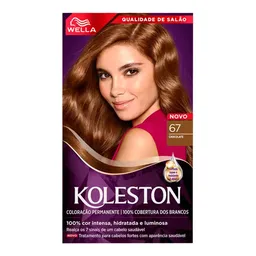 Tinta de Cabelo Wella Koleston 67 Chocolate