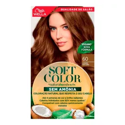 Tinta de Cabelo Wella Soft Color 60 Louro Escuro
