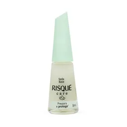Esmalte Risqué Care Prepara e Protege Seda Base 8ml