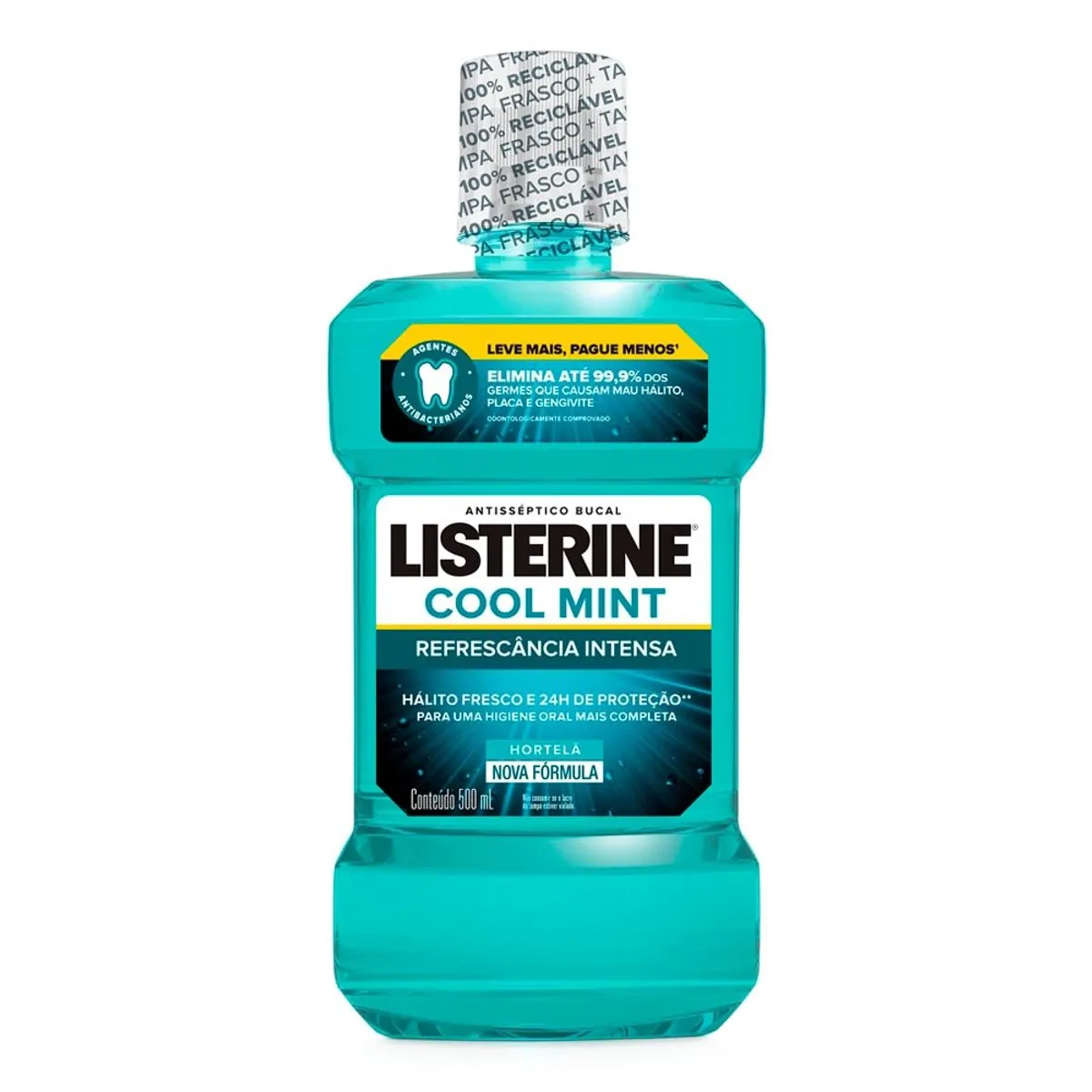 Antisséptico Bucal Listerine Cool Mint 500ml