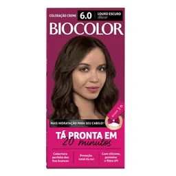 Tinta de Cabelo Biocolor 6.0 Louro Escuro Clássico