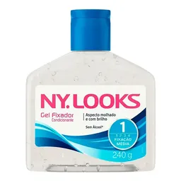 Gel Fixador Ny Looks Média Fixação - 240g