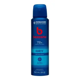 Desodorante Antitranspirante Aerossol Bozzano Dry Masculino 150ml