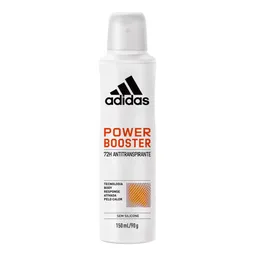 Desodorante Antitranspirante Aerossol Adidas Power Booster Feminino 150ml