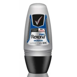 Desodorante Rexona Roll On Active Masculino 50ml