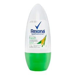 Desodorante Rexona Roll On Bamboo & Aloe Vera Feminino 50ml