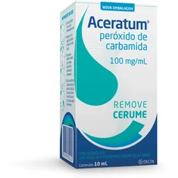 Amolecedor de Cerumen Aceratum 100mg/ml 10ml