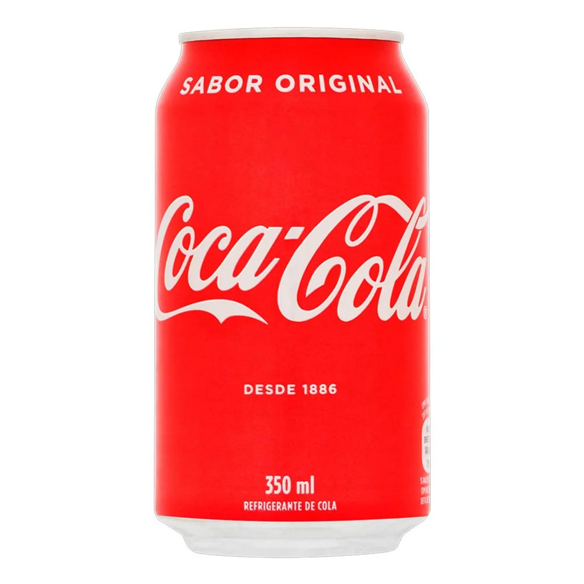 Refrigerante Coca-Cola Lata 350ml