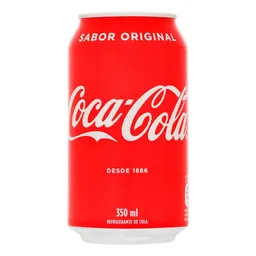 Refrigerante Coca-Cola Lata 350ml