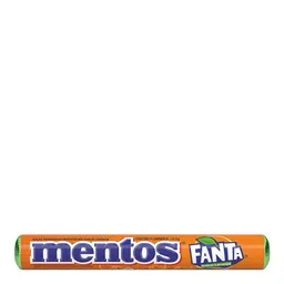 Bala Mentos Fanta Laranja 14 Unidades