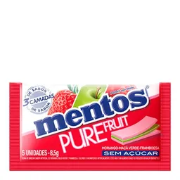 Mentos 3 Mais Pure Fruit 8,5g