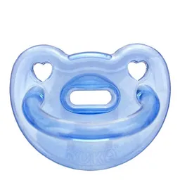 Chupeta Kuka Soft Silicone Azul Tamanho 2