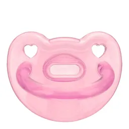 Chupeta Kuka Soft Silicone Rosa Tamanho 2