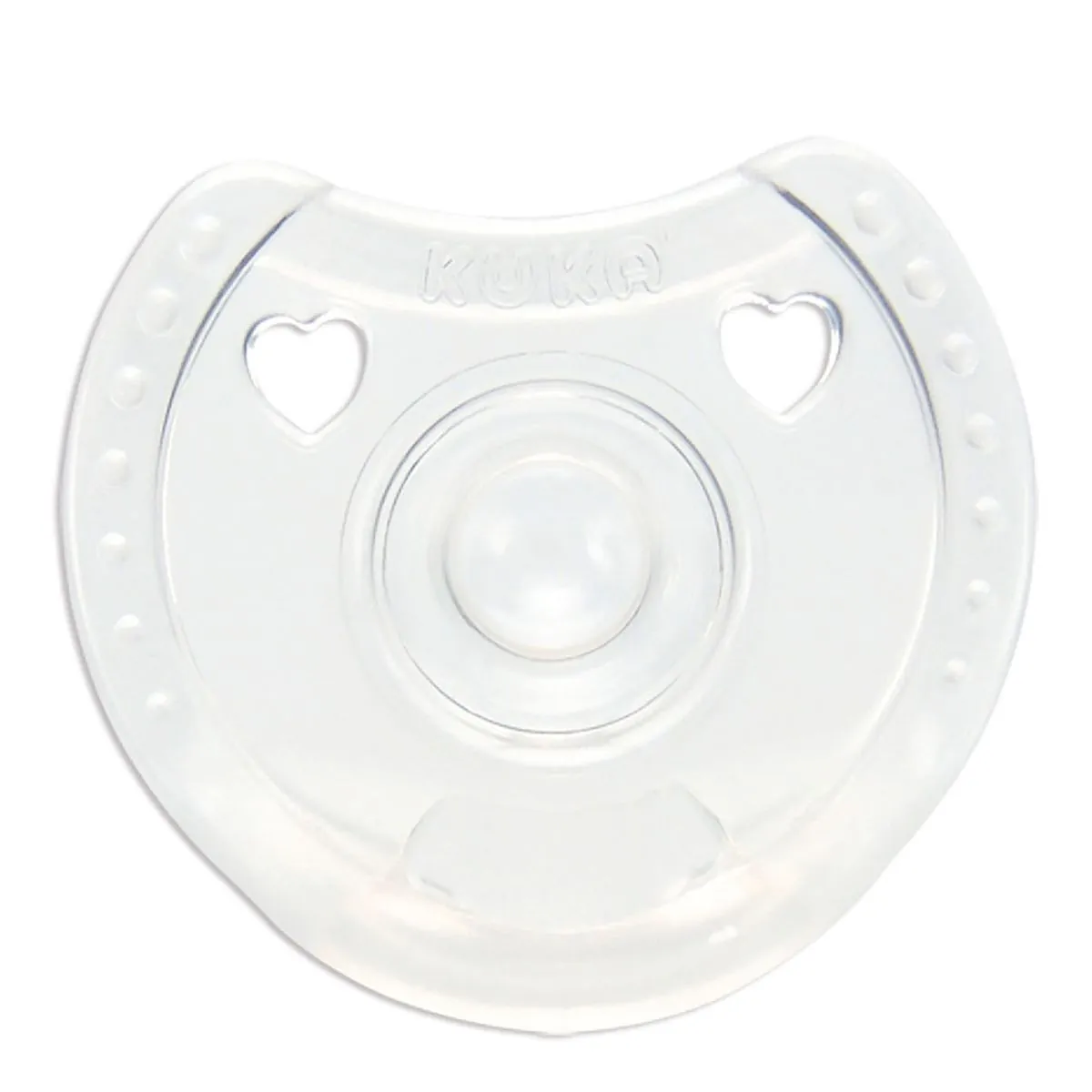 Chupeta Kuka Soft Confort Silicone Bico Redondo 1 Unidade