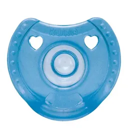 Chupeta Kuka Soft Comfort 1 a 6 Meses Azul 1 Unidade