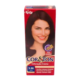 Tintura Cor & Ton 3.66 Violine Mini Kit