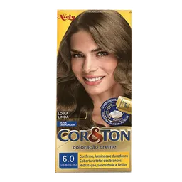 Tinta de Cabelo Niely Cor&Ton 6.0 Louro Escuro