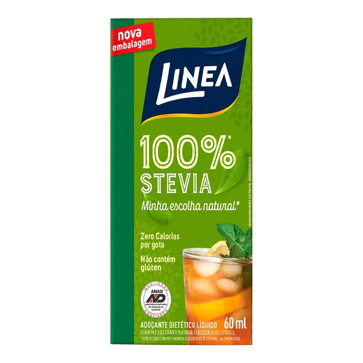 Adoçante Linea 100% Stevia 60ml