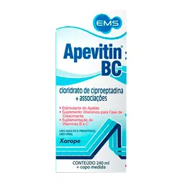 ApevitinBc Xarope EMS 240ml
