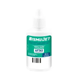 Anti-inflamatório e Anestésico Bismu-Jet 25mg/ml + 25mg/ml + 15mg/ml 20ml