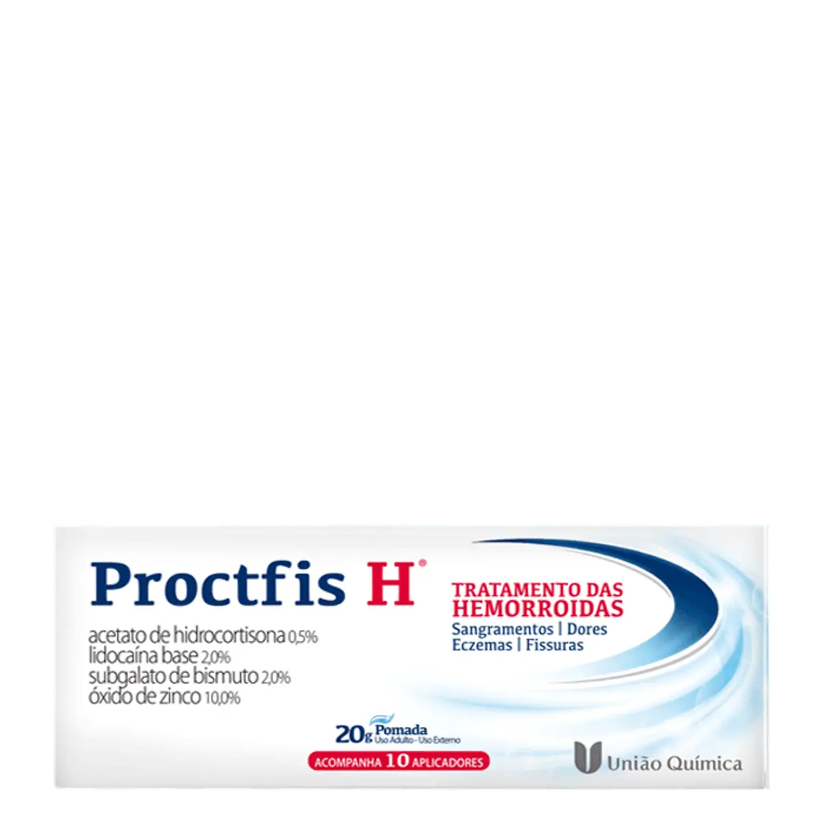 Tratamento para Hemorroida Proctfis H 20g Pomada + 10 Aplicadores