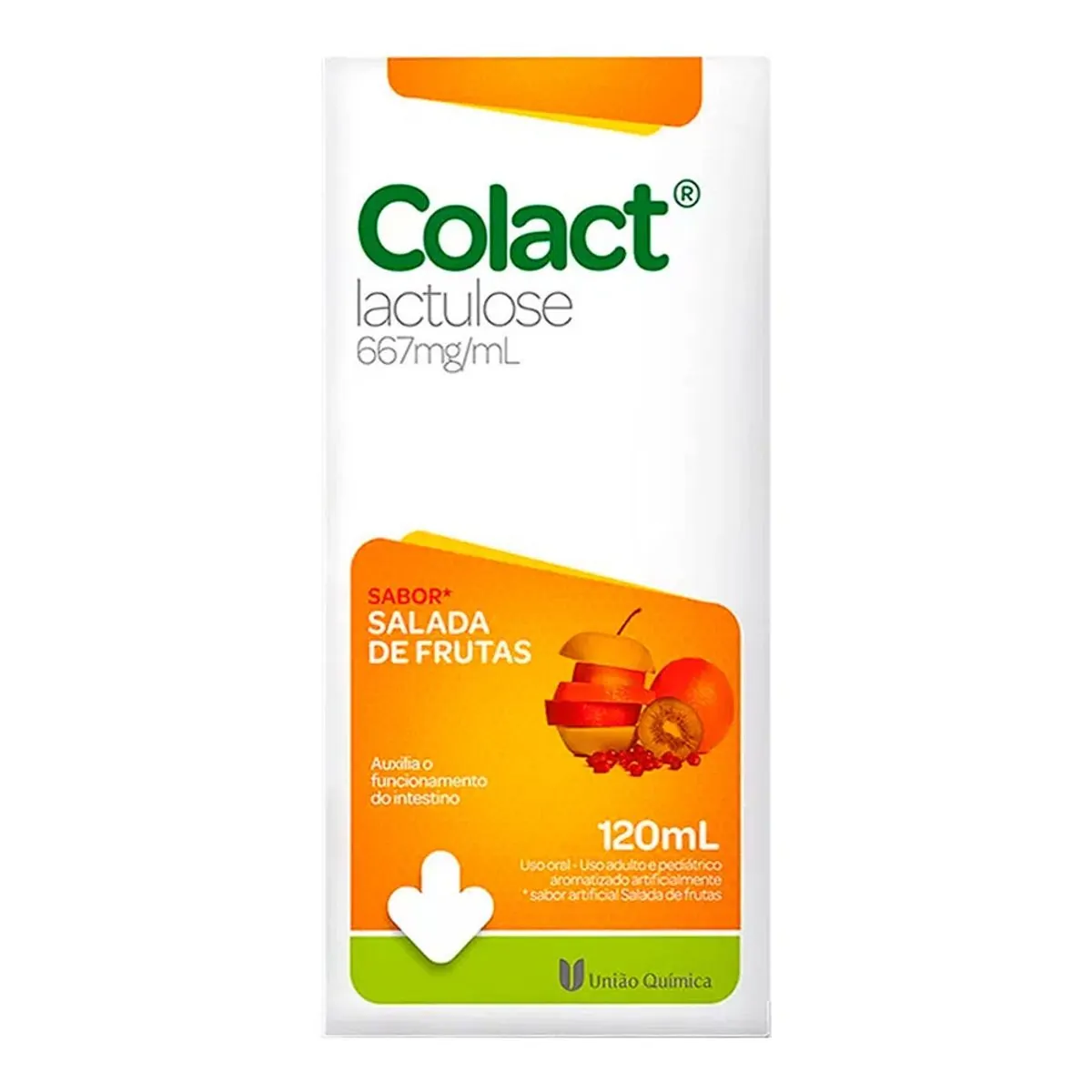 Laxante Colact 667mg/ml Salada de frutas 120ml