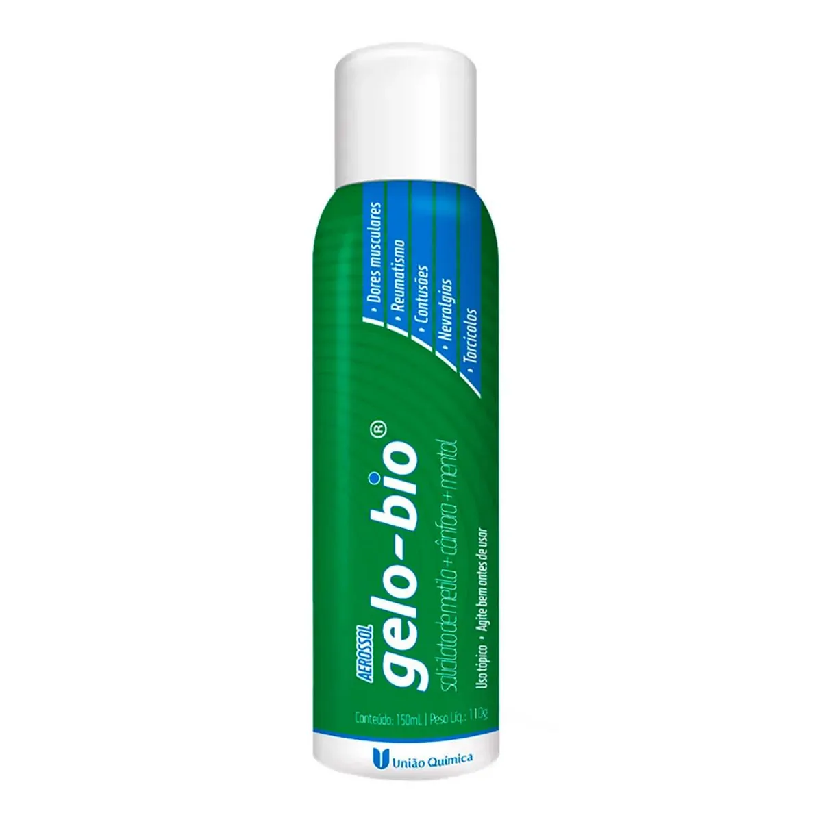 Analgésico e Antirreumático Gelo-Bio 0,0333ml/ml + 0,0333g/ml + 0,0083g/ml 60ml