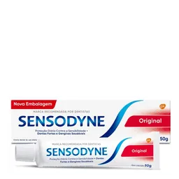 Pasta de Dente Sensodyne Original Dentes Sensíveis 50g