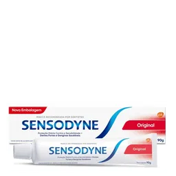 Pasta de Dente Sensodyne Original Dentes Sensíveis 90g