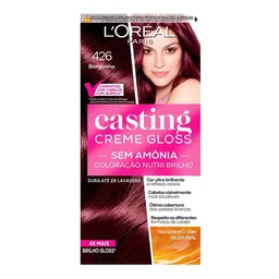 Tinta de Cabelo L’Oréal Paris Casting Creme Gloss 426 Borgonha