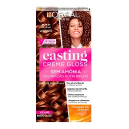 Tinta de Cabelo L’Oréal Paris Casting Creme Gloss 535 Chocolate