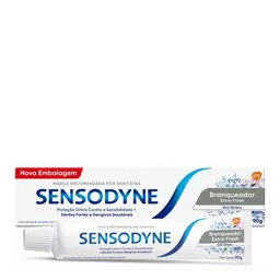 Pasta de Dente Sensodyne Branqueador Extra Fresh 90g