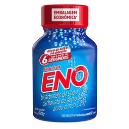 Antiácido Sal de Fruta Eno 2,3g + 0,5g + 2,20g 100g