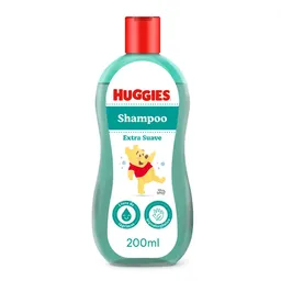 Shampoo Huggies Extra Suave para bebê 200ml