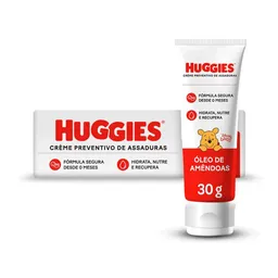 Creme Preventivo de Assaduras Huggies Pele Protegida 30g
