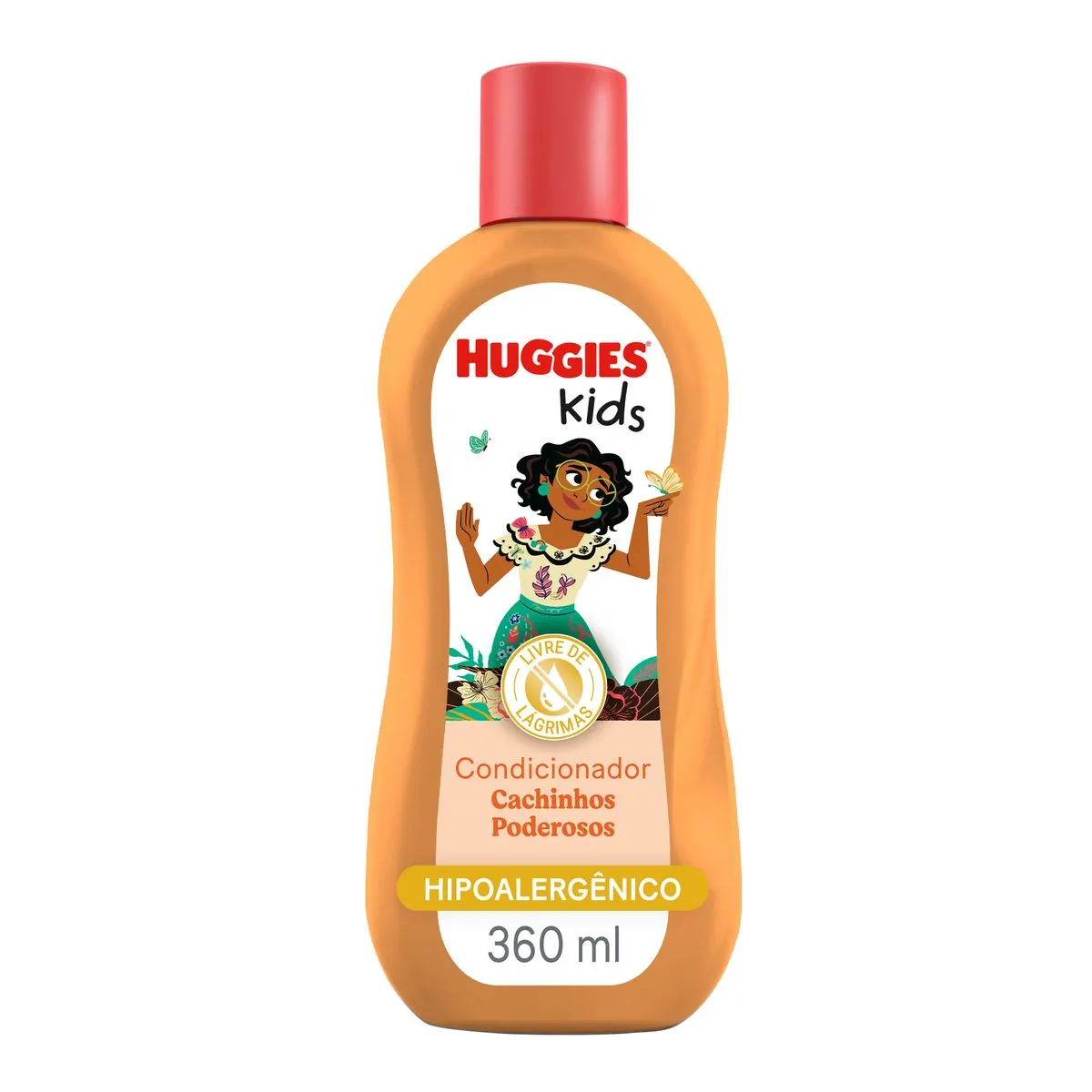 Condicionador Huggies Kids Brilho Mágico Cachinhos Poderosos 360ml