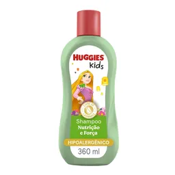 Shampoo Huggies Kids Nutrição e Força Enrolados 360ml