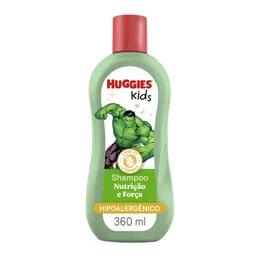 Shampoo Huggies Kids Hulk Nutrição e Força Hulk 360ml