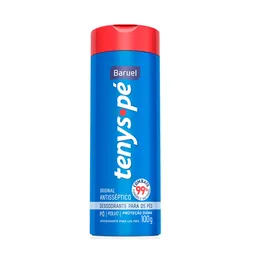 Talco Para Pés Tenys Pé Baruel Original Pó 100g