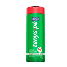 Talco para Pés Tenys Pé Baruel Cânfora 100g