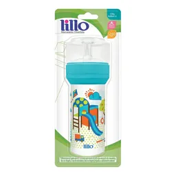 Mamadeira Lillo Divertida Azul Silicone Super 260ml