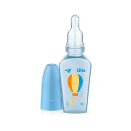 Mamadeira Chuquinha Primeiros Passos 50ml Azul - Lillo