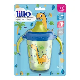 Caneca Antivazamento Lillo Aprendizado Magia 207ml