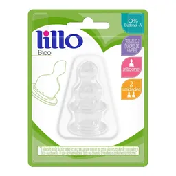 Bico Lillo Ortodôntico Tam.2 +6 Meses 2 Unidades