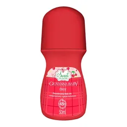 Desodorante Giovanna Baby Sweet Collection Cherry Roll-On 50ml