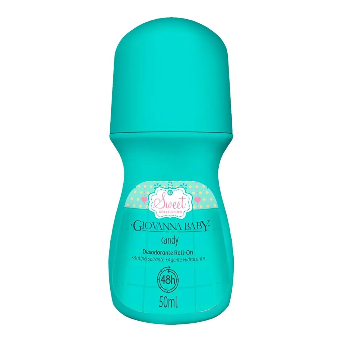 Desodorante Giovanna Baby Sweet Collection Candy Roll-On 50ml