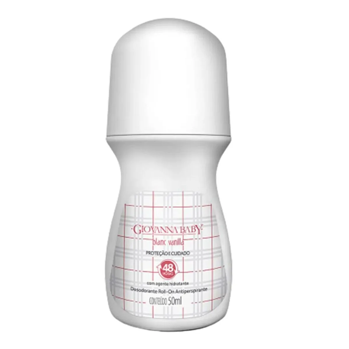 Desodorante Masculino Rollon Giovanna Baby Vanilla 50ml